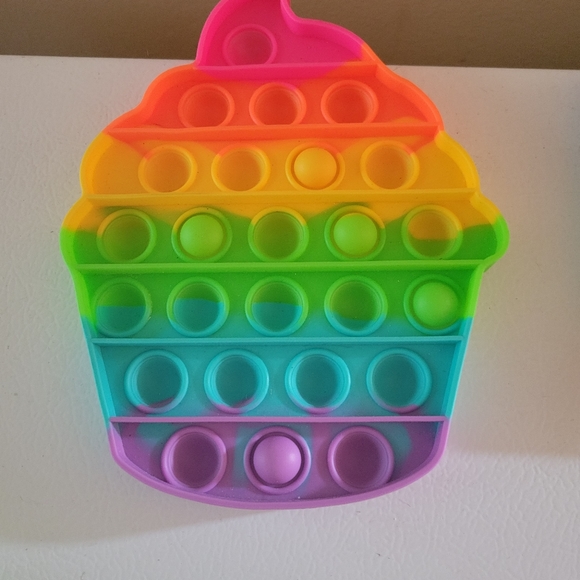 Push Pop Fidget Toys Set of 6 - Picture 5 of 6